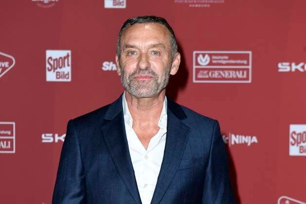 Thomas Doll at the Sport Bild Award ceremony on 26 08 2024 in Hamburg Sport Bild Award 2024 ceremony in Hamburg