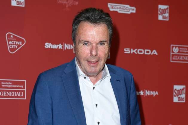 Heribert Bruchhagen at the Sport Bild Award ceremony on 26 August 2024 in Hamburg Sport Bild Award 2024 ceremony in Hamburg