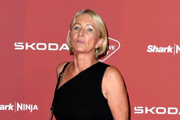 Heidi Beckenbauer at the Sport Bild Award ceremony on 26 08 2024 in Hamburg Sport Bild Award 2024 ceremony in Hamburg