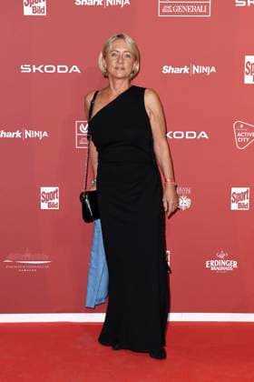 Heidi Beckenbauer at the Sport Bild Award ceremony on 26 08 2024 in Hamburg Sport Bild Award 2024 ceremony in Hamburg