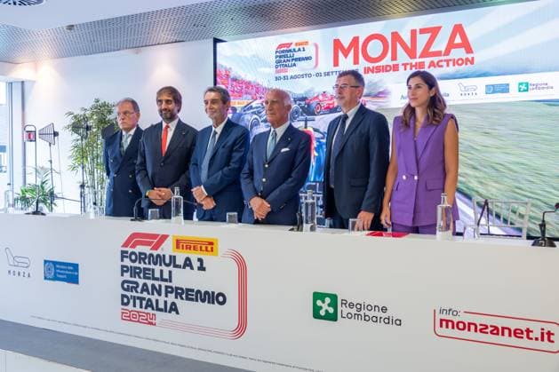 Formula 1, Italian GP in Monza, Press conference