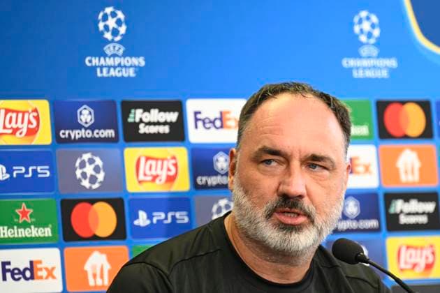 Football, CL-Quali, Slavia Prague, Press conference