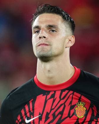 ESP: RCD Mallorca - Real Madrid. La Liga EA Sports. Date 1 Siebe Van der Heyden of RCD Mallorca during the La Liga EA Sports match between RCD Mallorca and Real Madrid played at Son Moix Stadium on August 18, 2024 in Mallorca, Spain. Copyright: xBaguxBlancox xPRESSINPHOTOx PS_240818_MAL_RMA_1882