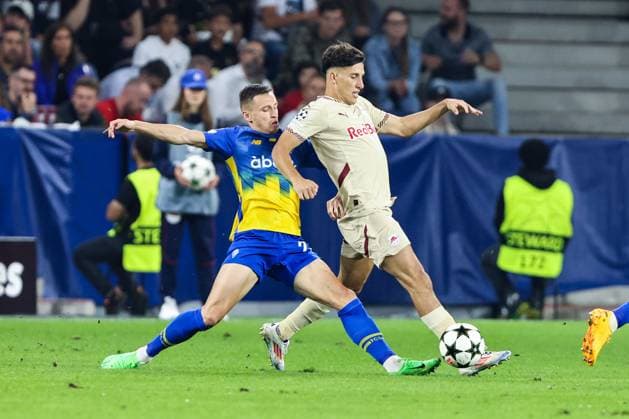 Football, CL-Quali, FC Red Bull Salzburg - Dynamo Kiev