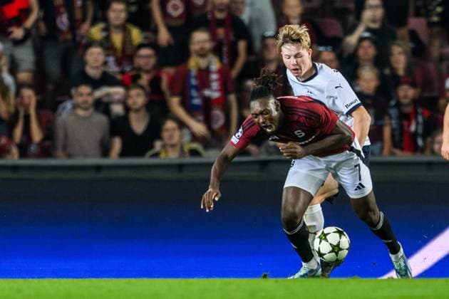 Football, CL-Quali, Sparta Prague - Malmö FF