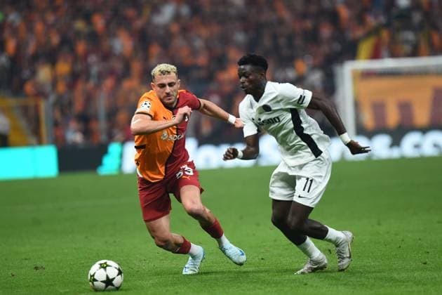Football, CL-Quali, Galatasaray Istanbul - BSC Young Boys Bern