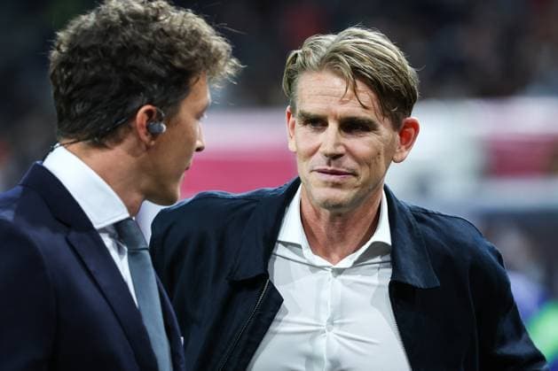 SOCCER - UEFA CL, RBS vs Kyiv SALZBURG,AUSTRIA,27.AUG.24 - SOCCER - UEFA Champions League, qualification, Red Bull Salzburg vs FC Dynamo Kyiv. Image shows sportsdirector of Bayern Muenchen Christoph Freund.  GEPAxpictures xDavidxGeieregger