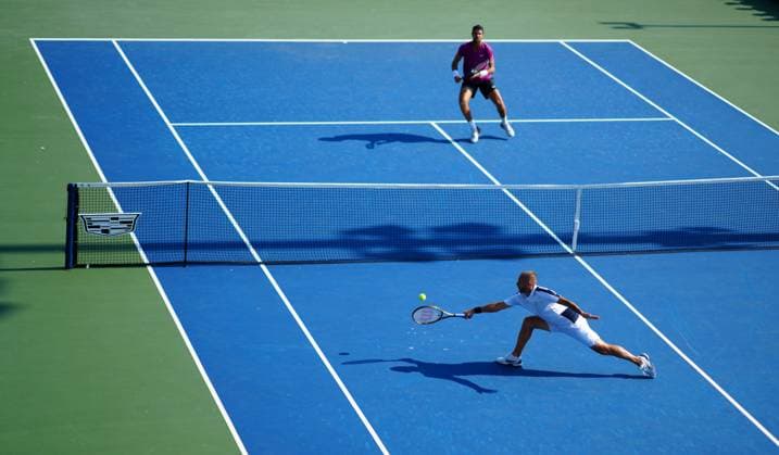 Dan Evans in first round action against Karen Khachanov US Open Championships 2024, Day Two, Flushing Meadows, New York, USA - 27 Aug 2024  Copyright: xJavierxGarcia Shutterstockx 14664795ay
