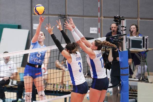 Volleyball, European Championship Qualifier, Women, Slovenia - Israel