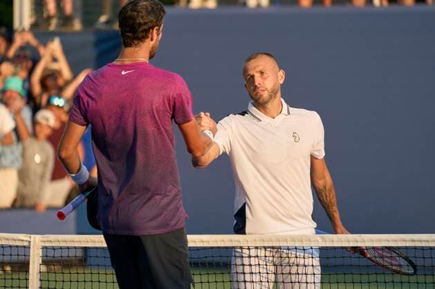 Tennis, US Open, Daniel Evans and Karen Khachanov play the longest match in tournament history #2