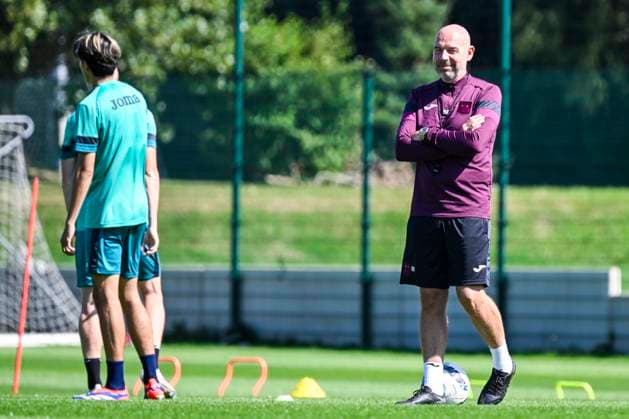 Football, EL Quali, RSC Anderlecht training