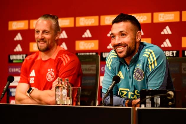Football, EL-Quali, Ajax Amsterdam, Press conference