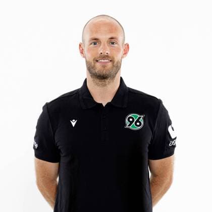 Lars Barlemann Co Coach , Hannover 96 portrait appointment season 2024 2025 2 BL Bundesliga Copyright Hannover 96 Lars Kaletta Soccer GER portrait introduction presentation press appointment headshot headshots xptt Poolfoto Hannover 96 Lars Kaletta ,EDITORIAL USE ONLY