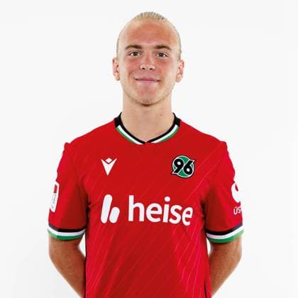 Lars Gindorf, Hannover 96 Portrait appointment Season 2024 2025 2 BL Bundesliga Copyright Hannover 96 Lars Kaletta Football GER Portrait Presentation Press appointment Headshot Headshots xptt Poolfoto Hannover 96 Lars Kaletta ,EDITORIAL USE ONLY