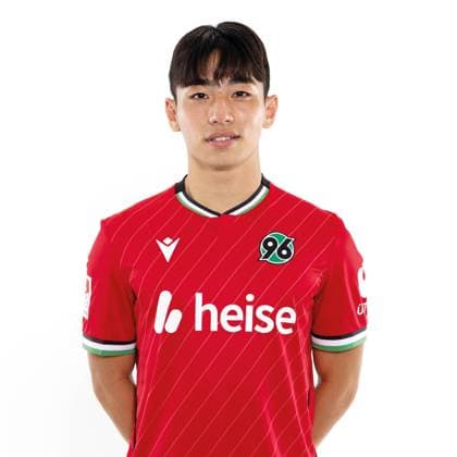 Hyunju Lee, Hannover 96 portrait appointment season 2024 2025 2 BL Bundesliga Copyright Hannover 96 Lars Kaletta Fussball GER portrait introduction presentation press appointment headshot headshots xptt Poolfoto Hannover 96 Lars Kaletta ,EDITORIAL USE ONLY