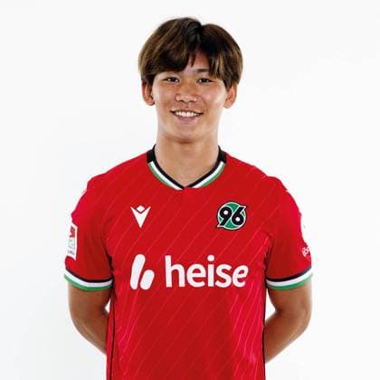 Hayate Matsuda, Hannover 96 portrait appointment season 2024 2025 2 BL Bundesliga Copyright Hannover 96 Lars Kaletta Fussball GER portrait introduction presentation press appointment headshot headshots xptt Poolfoto Hannover 96 Lars Kaletta ,EDITORIAL USE ONLY
