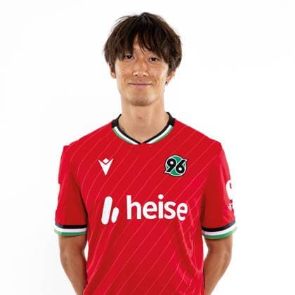 Sei Muroya, Hannover 96 Portrait appointment Season 2024 2025 2 BL Bundesliga Copyright Hannover 96 Lars Kaletta Football GER Portrait Presentation Press appointment Headshot Headshots xptt Poolfoto Hannover 96 Lars Kaletta ,EDITORIAL USE ONLY