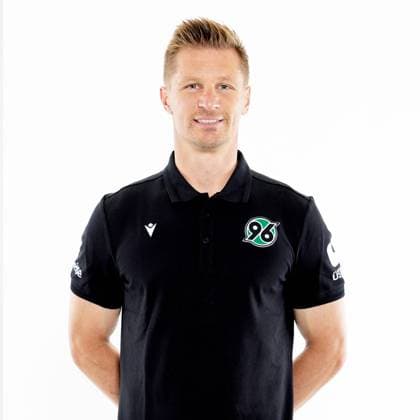 Michael Ratajczak Goalkeeping Coach , Hannover 96 portrait appointment Season 2024 2025 2 BL Bundesliga Copyright Hannover 96 Lars Kaletta Fußball GER Portrait Presentation Press Appointment Headshot Headshots xptt Poolfoto Hannover 96 Lars Kaletta ,EDITORIAL USE ONLY