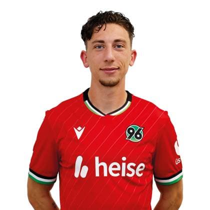 Jannik Rochelt, Hannover 96 Portrait appointment Season 2024 2025 2 BL Bundesliga Copyright Hannover 96 Lars Kaletta Football GER Portrait Introduction Presentation Press appointment Headshot Headshots xptt Poolfoto Hannover 96 Lars Kaletta ,EDITORIAL USE ONLY