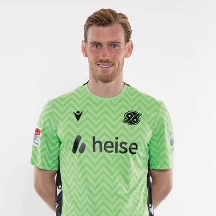 Goalkeeper Leo Weinkauf, Hannover 96 Portrait appointment Season 2024 2025 2 BL Bundesliga Copyright Hannover 96 Lars Kaletta Soccer GER Portrait Presentation Press appointment Headshot Headshots xptt Poolfoto Hannover 96 Lars Kaletta ,EDITORIAL USE ONLY