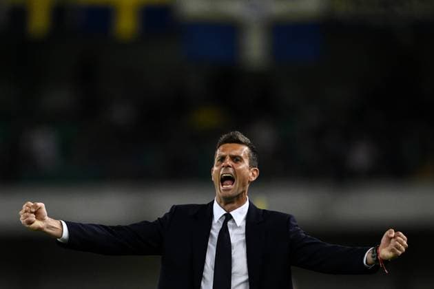 Mg Verona 26 08 2024 - campionato di calcio serie A Hellas Verona-Juventus foto Matteo Gribaudi Image nella foto: Thiago Motta 