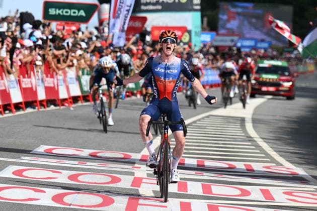 Cycling, Vuelta a Espana, 11th stage