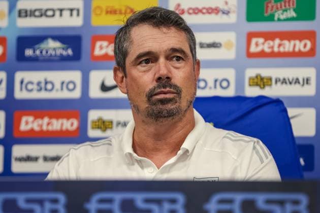 Football, EL-Quali, Linzer ASK, Press conference