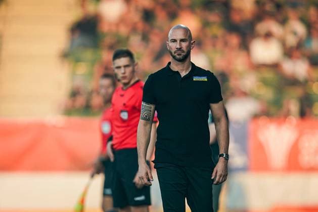SOCCER - OEFB Cup, Ried vs Sturm RIED,AUSTRIA,28.AUG.24 - SOCCER - UNIQA OEFB Cup, SV Ried vs SK Sturm Graz. Image shows head coach Christian Ilzer (Sturm).  GEPAxpictures xThomasxFuernholze