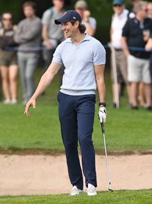 Vernon Kay on the 9th green Betfred British Masters 2024, Pro-Am, Golf, The Belfry, Sutton Coldfield, UK - 28 Aug 2024  Copyright: xGreigxCowie Shutterstockx 14672195dy