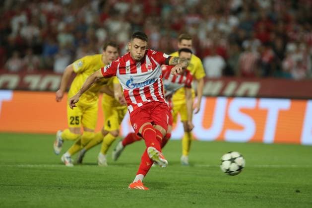 Football, CL-Quali, Red Star Belgrade - FK Bodö Glimt