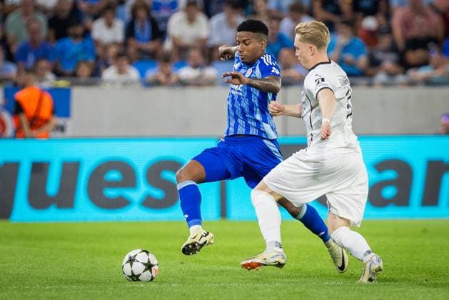 Football, CL-Quali, Slovan Bratislava - FC Midtjylland