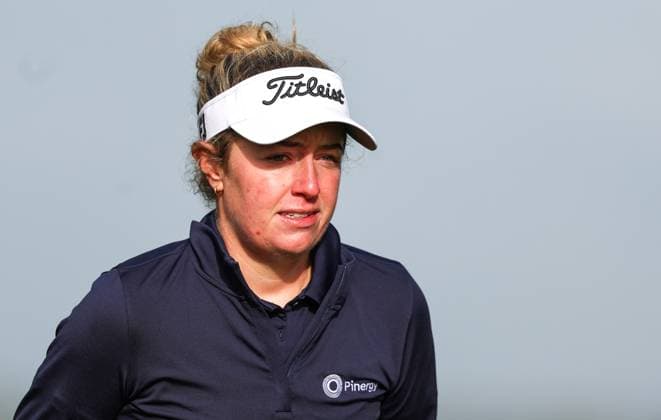 2024 KPMG Women s Irish Open, Carton House, Kildare 29 8 2024 Anna Foster Anna Foster 29 8 2024  Copyright: x INPHO BenxBradyx BB4_7645