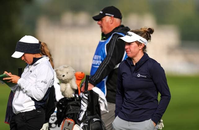 2024 KPMG Women s Irish Open, Carton House, Kildare 29 8 2024 Anna Foster Anna Foster 29 8 2024  Copyright: x INPHO BenxBradyx BB4_7644