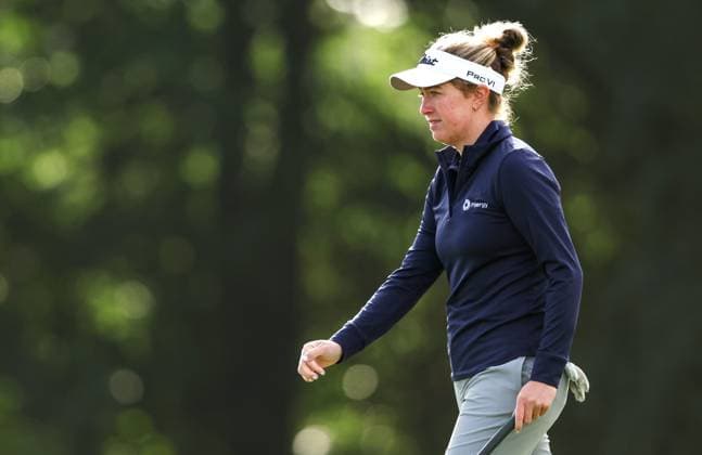 2024 KPMG Women s Irish Open, Carton House, Kildare 29 8 2024 Anna Foster Anna Foster 29 8 2024  Copyright: x INPHO BenxBradyx BB4_7647