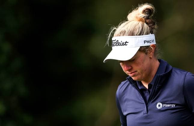 2024 KPMG Women s Irish Open, Carton House, Kildare 29 8 2024 Anna Foster Anna Foster 29 8 2024  Copyright: x INPHO BenxBradyx BB4_7649