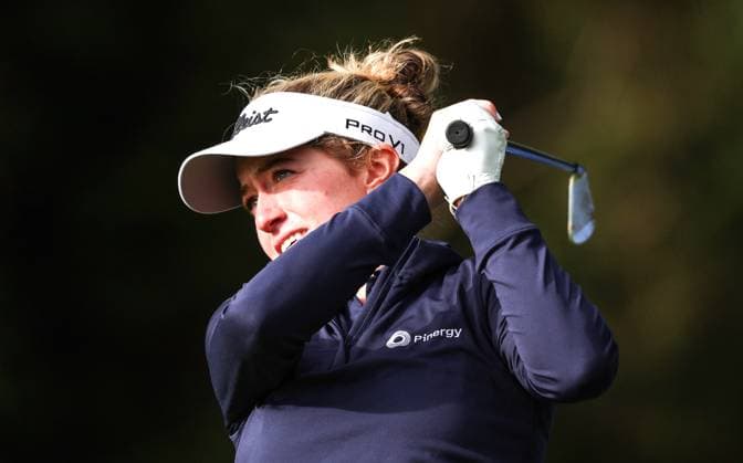Golf, Women, European Tour, Irish Open in Kildare
