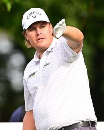 Sami Valimaki on the 16th Tee Betfred British Masters 2024, Day One, Golf, The Belfry, Sutton Coldfield, UK - 29 Aug 2024  Copyright: xGreigxCowie Shutterstockx 14672246c