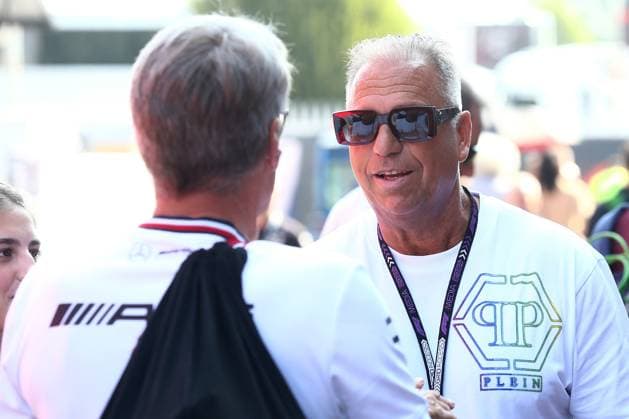 29 08 2024, xsvx, Motorsport FIA Formula 1, Grand Prix of Italy 2024 emspor, v l Kai Ebel RTL FIA REGULATIONS PROHIBIT ANY USE OF PHOTOGRAPHS as IMAGE SEQUENCES and or QUASI VIDEO Monza