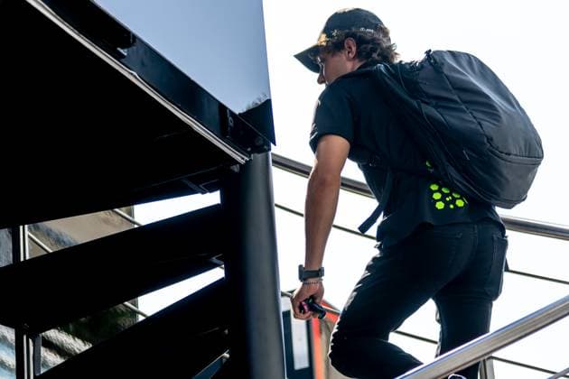 MONZA, ITALY: Andrea Kimi Antonelli, racing for the Mercedes F1 team during the 2024 Formula 1 Italian Grand Prix at the Monza Circuit in Monza, Italy