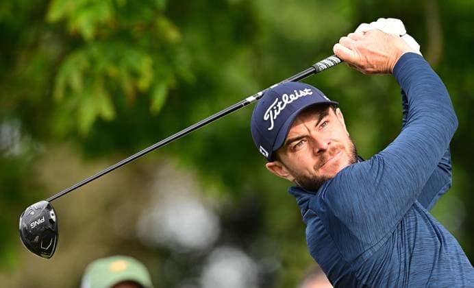 Laurie Canter on the 16th Tee Betfred British Masters 2024, Day One, Golf, The Belfry, Sutton Coldfield, UK - 29 Aug 2024  Copyright: xGreigxCowie Shutterstockx 14672246bd