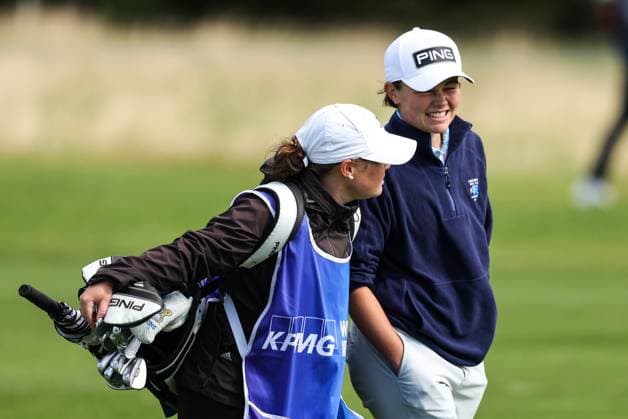 2024 KPMG Women s Irish Open, Carton House, Kildare 29 8 2024 Annabel Wilson walks up the 4th fairway Annabel Wilson walks up the 4th fairway 29 8 2024  Copyright: x INPHO BenxBradyx BB4_8429