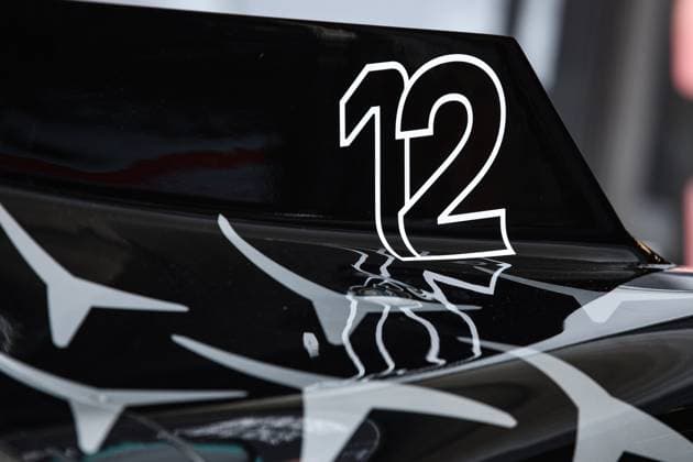 12 KIMI Antonelli (ita), Mercedes AMG F1 Team W15, during the Formula 1 Pirelli Gran Premio d’Italia 2024, Italian Grand Prix 2024, 16th round of the 2024 Formula One World Championship, WM, Weltmeisterschaft from August 30 to September 1, 2024 on the Autodromo Nazionale Monza, in Monza, Italy - F1 - ITALIAN GRAND PRIX 2024 DPPI Panoramic  240829_R16_ITALIA_DP_XB3_8462