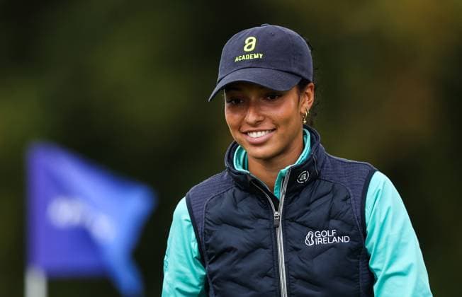 2024 KPMG Women s Irish Open, Carton House, Kildare 29 8 2024 Roisin Scanlon Roisin Scanlon 29 8 2024  Copyright: x INPHO BenxBradyx BB4_8663
