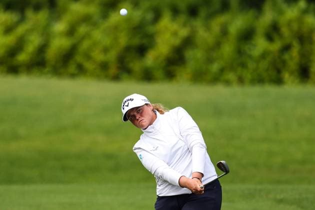 2024 KPMG Women s Irish Open, Carton House, Kildare 29 8 2024 Kirsten Rudgeley Kirsten Rudgeley 29 8 2024  Copyright: x INPHO BenxBradyx BB4_8610