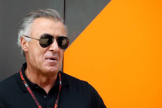 29 08 2024, xsvx, Motorsport FIA Formula 1, Grand Prix of Italy 2024 emspor, v l Jean Alesi FIA REGULATIONS PROHIBIT ANY USE OF PHOTOGRAPHS as IMAGE SEQUENCES and or QUASI VIDEO Monza