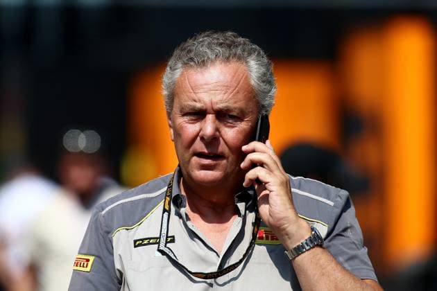 29 08 2024, xsvx, Motorsport FIA Formula 1, Italian Grand Prix 2024 emspor, v l Pirelli Head of Motorsport Mario Isola FIA REGULATIONS PROHIBIT ANY USE OF PHOTOGRAPHS as IMAGE SEQUENCES and or QUASI VIDEO Monza