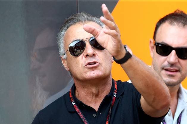 29 08 2024, xsvx, Motorsport FIA Formula 1, Grand Prix of Italy 2024 emspor, v l Jean Alesi FIA REGULATIONS PROHIBIT ANY USE OF PHOTOGRAPHS as IMAGE SEQUENCES and or QUASI VIDEO Monza