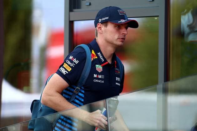 29 08 2024, xsvx, Motorsport FIA Formula 1, Italian Grand Prix 2024 emspor, v l Max Verstappen Oracle Red Bull Racing starting number 1 FIA REGULATIONS PROHIBIT ANY USE OF PHOTOGRAPHS as IMAGE SEQUENCES and or QUASI VIDEO Monza