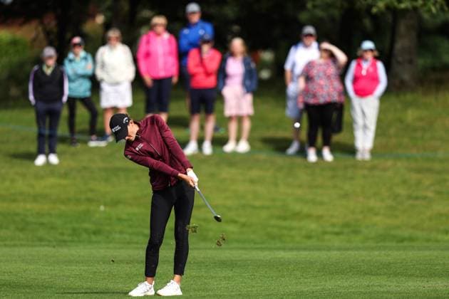 2024 KPMG Women s Irish Open, Carton House, Kildare 29 8 2024 Anne van Dam Anne van Dam 29 8 2024  Copyright: x INPHO BenxBradyx BB4_9170