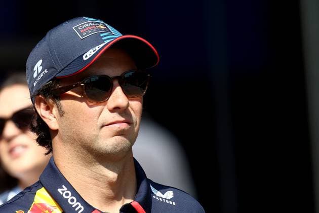 29 08 2024, xsvx, Motorsport FIA Formula 1, Italian Grand Prix 2024 emspor, v l Sergio Perez Oracle Red Bull Racing starting number 11 FIA REGULATIONS PROHIBIT ANY USE OF PHOTOGRAPHS as IMAGE SEQUENCES and or QUASI VIDEO Monza